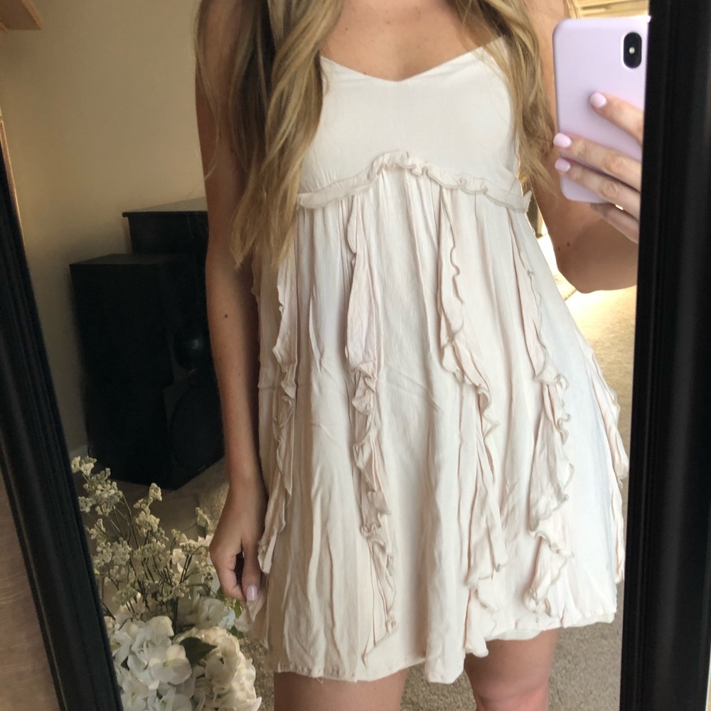 Modern Vintage Boutique Light Pink Camisole Dress - Picture 2 of 11